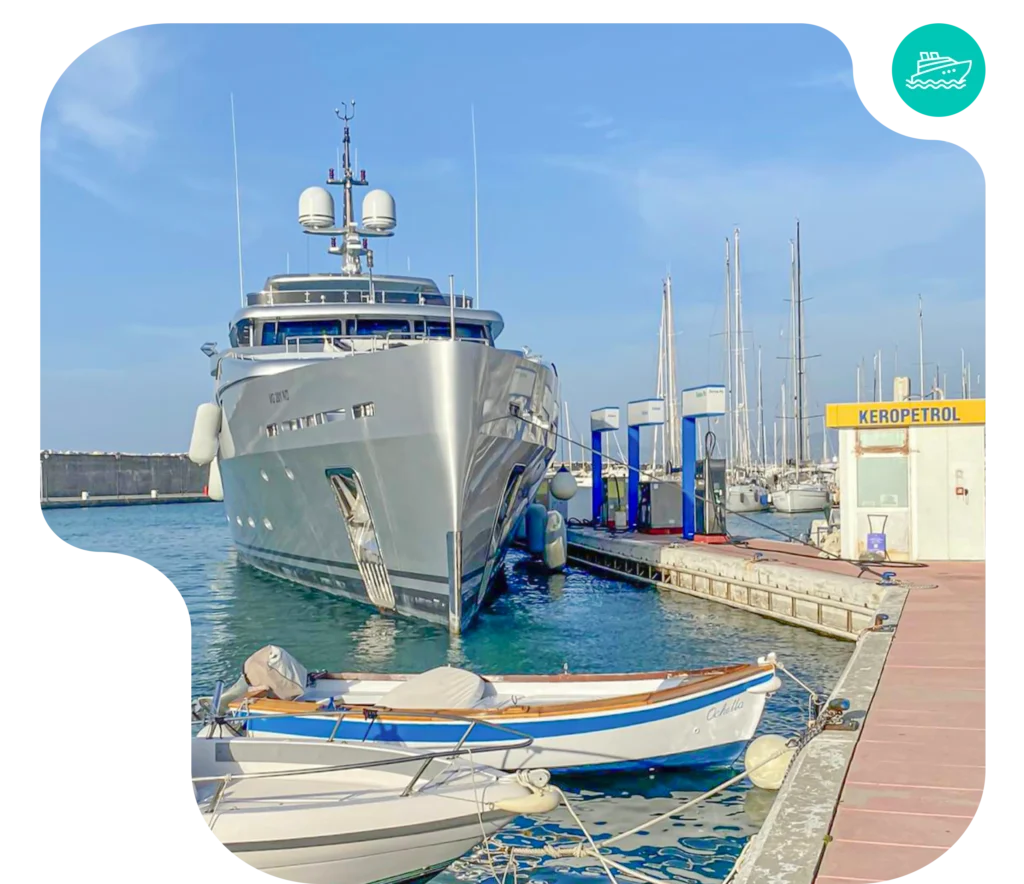 keropetrol porto marino lavagna